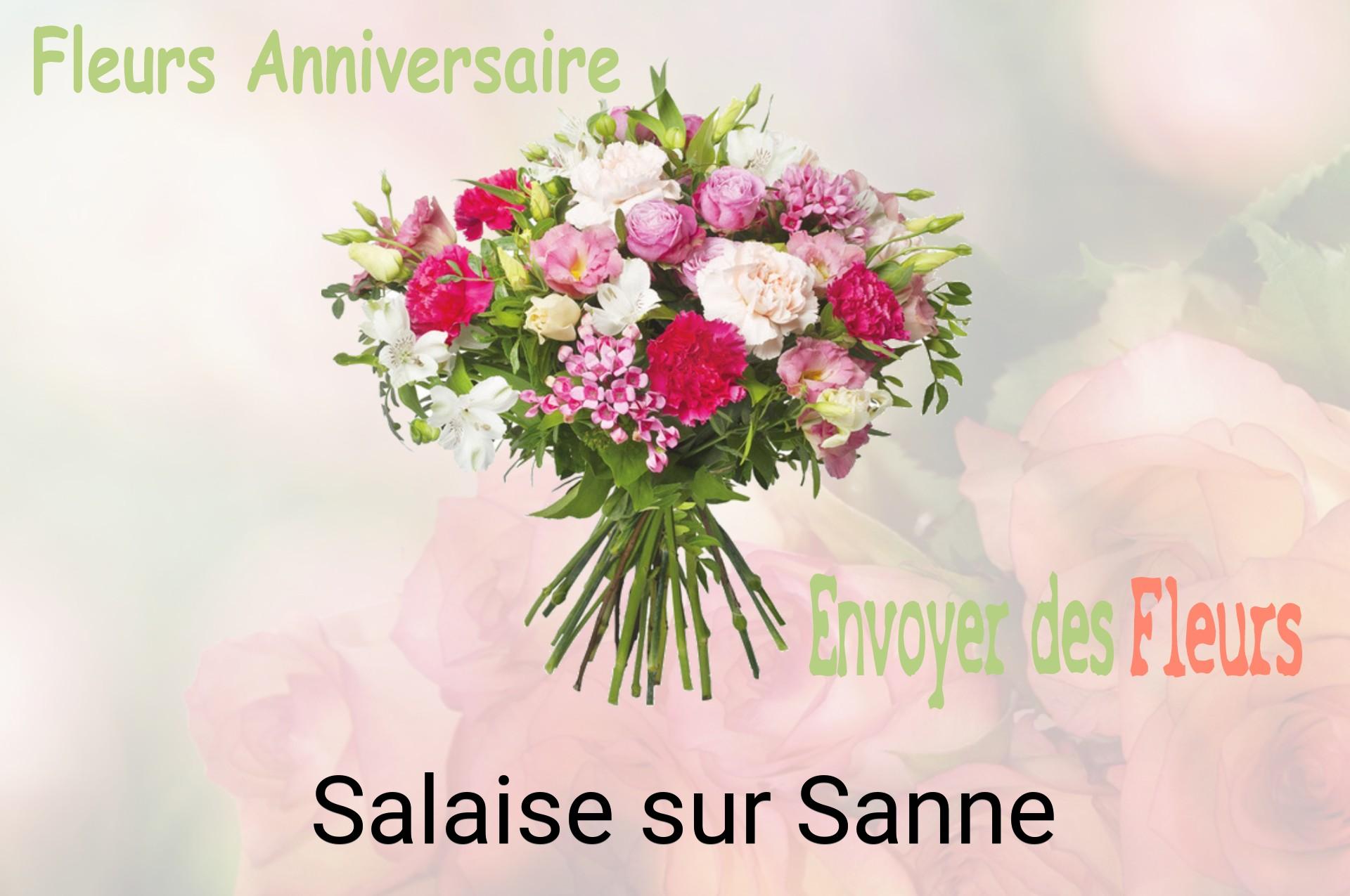 Bouquet de fleurs d’anniversaire livré à Salaise-sur-Sanne