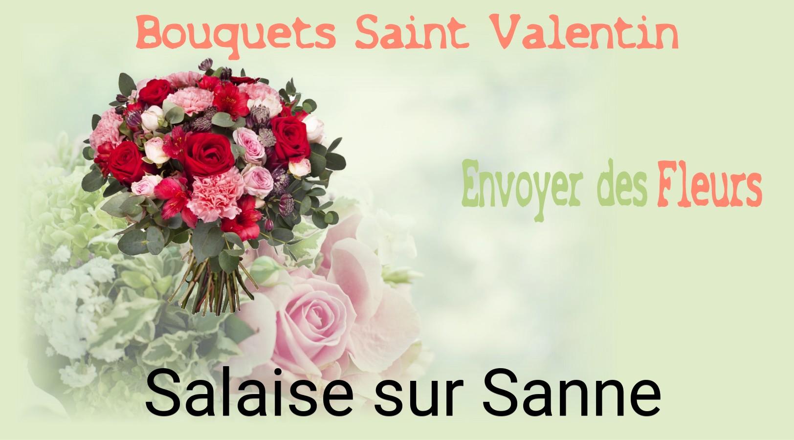 Roses de Saint-Valentin livrées à Salaise-sur-Sanne